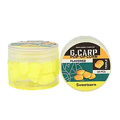Кукурудза в діпі Golden catsh G.Carp Pop-Up Triple Flavored Sweetcorn (18шт)