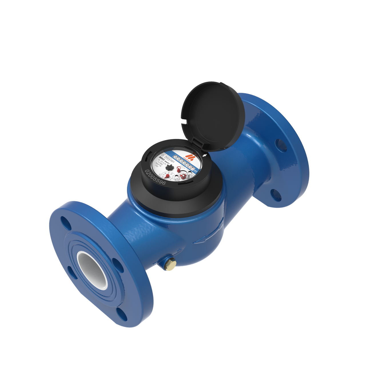 Лічильник води крильчатий МЕТРОН MDC SMART+ DN50 F L300 R80, фото 1