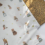 Пелюшка бавовняна для новонародженого 90х80, фото 2