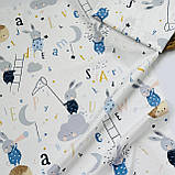 Пелюшка бавовняна для новонародженого 90х80, фото 3