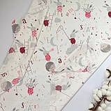 Пелюшка бавовняна для новонародженого 90х80, фото 4