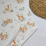 Пелюшка бавовняна для новонародженого 90х80, фото 6