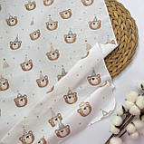 Пелюшка бавовняна для новонародженого 90х80, фото 8