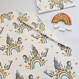 Пелюшка бавовняна для новонародженого 90х80, фото 9