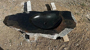 Величезна раковина з граніту Ед 160/75/25 +/-