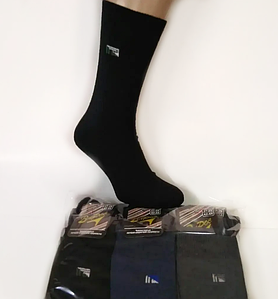 Шкарпетки чоловічі класичні повна махра асорті 25-27 р. (12 пар!) (Зимові) Варос