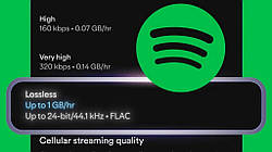 HEOS підтримує Spotify Lossless. Прості кроки для активації