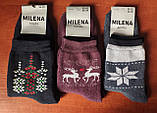 Махрові жіночі  носки "Milena". Р. 23-25 (36-39).Асорті., фото 7