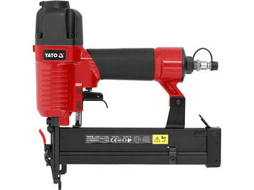 Пневматичний степлер (скоби 16-40 мм, цвяхи 10-40 мм) YATO YT-09206
