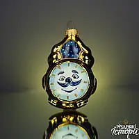 Ялинкова іграшка "Зірковий годинник", ТМ Різдвяні Історії, 4820001155198