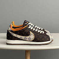 Nike Cortez x Louis Vuitton Brown Beige 36