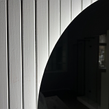 Дзеркало з LED підсвічуванням Д-600 мм., фото 3