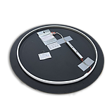 Дзеркало з LED підсвічуванням Д-600 мм., фото 4