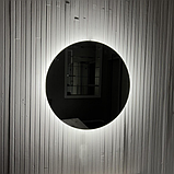 Дзеркало з LED підсвічуванням Д-600 мм., фото 2