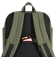 Рюкзак для ручної поклажі Wascobags Verona Green 40х30х20 (чорний) - Wizz Air / Ryanair, фото 5