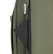 Рюкзак для ручної поклажі Wascobags Verona Green 40х30х20 (чорний) - Wizz Air / Ryanair, фото 6