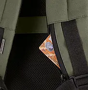 Рюкзак для ручної поклажі Wascobags Verona Green 40х30х20 (чорний) - Wizz Air / Ryanair, фото 7