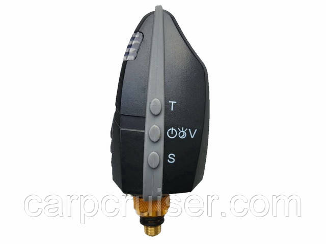 Carp Cruiser® FA210-4 Набір коропових електроннихсигналізаторів клювання (4+1) з бездротовим радіопейджер Carp Cruiser® FA210-4 Набір коропових електроннихсигналізаторів клювання (4+1) з бездротовим радіопейджер