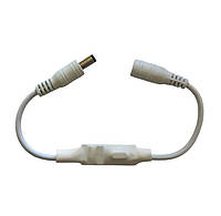 Міні LED контролер для одноколірних стрічок, 5-24V, 12А - Без пульта