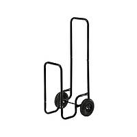 Візок для дров із 2 пневматичними колесами Ø= 20 см (навантаження 60 кг)110х38х45 см Vorel 78655