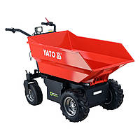 Самоскид-міні 1кВт від аккумул. свинцево-кис. 48В (32 АГод) вантажопідйомність 500 кг (швидкість 5.3 км/год) Yato YT-86106