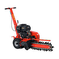 Екскаватор-міні ланцюгово-роторний бензиновий 9кВт (420см³) шир / глибина 10 / 60см (бак 6.5л) Yato YT-86140