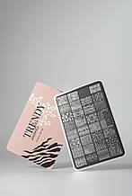 Пластина для стемпінгу Stamping Palete №1 Trendy Nails