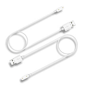 Зарядний пристрій 2шт CDK кабель (1m) USB для Honor Band 6 / 7 (011938) (white)