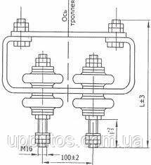 Троллеедержатели серии Д-30-ВГ-ПСУ1 - фото 6 - id-p32451986