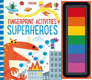 Книга Fingerprint Activities: Superheroes