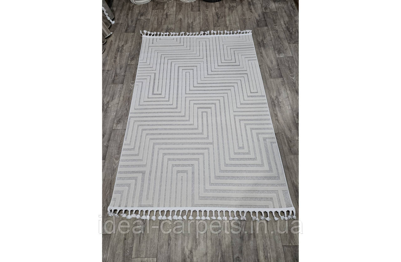 Килим Vita 1.6х2.3м прямокутний 0877 Крем, фото 1