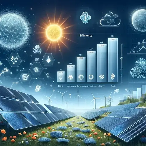 Ефективність сучасних сонячних панелей