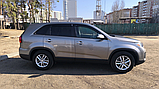 Дефлектори вікон (веторовики) Kia Sorento 2009-2014 HIC/Тайвань, фото 3
