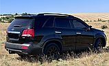 Дефлектори вікон (веторовики) Kia Sorento 2009-2014 HIC/Тайвань, фото 4