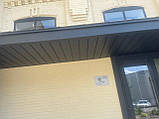 Навіс над входом у сучасному стилі, фото 7