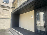 Навіс над входом у сучасному стилі, фото 3