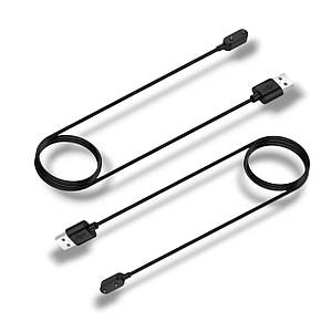 Зарядний пристрій 2 шт CDK для Huawei Watch Fit / Fit SE | кабель (1m) USB (011938) (black)