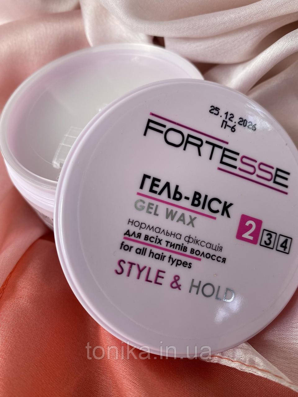 Гель-оск для волосся "Fortesse PRO" Style нормальної фіксації 75 мл, фото 1