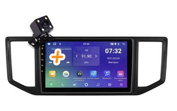 Магнітола для Volkswagen Crafter 2017+ на Android | Сенсорний екран, GPS, Bluetooth, камера