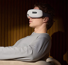 Апарат для масажу очей та голови ZENET 701 - Масажні окуляри