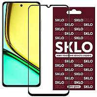 Защитное стекло SKLO 3D для Realme C67 4G