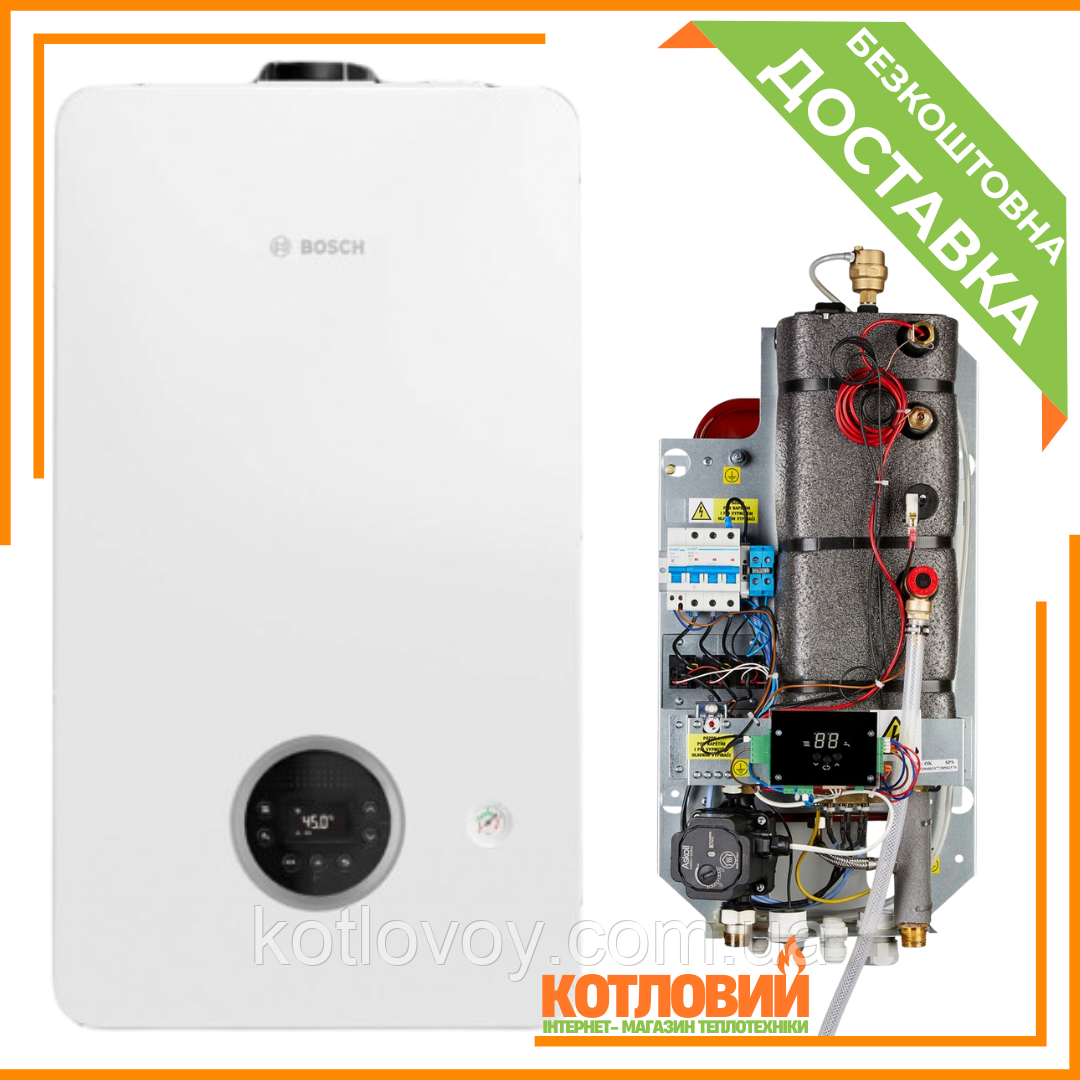Електричний котел Bosch Tronic Heat 3500 (4-24 кВт)
