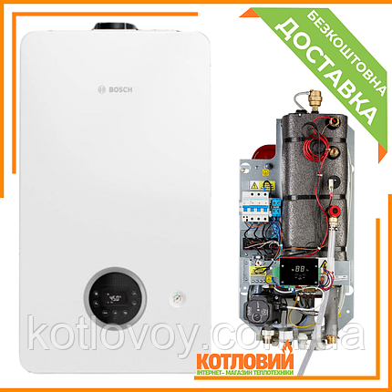 Електричний котел Bosch Tronic Heat 3500 (4-24 кВт), фото 1