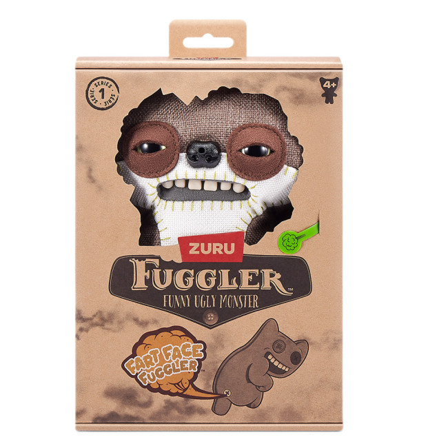 Інтерактивна м'яка іграшка Fuggler Фуглер Утікайко 22 см, фото 1