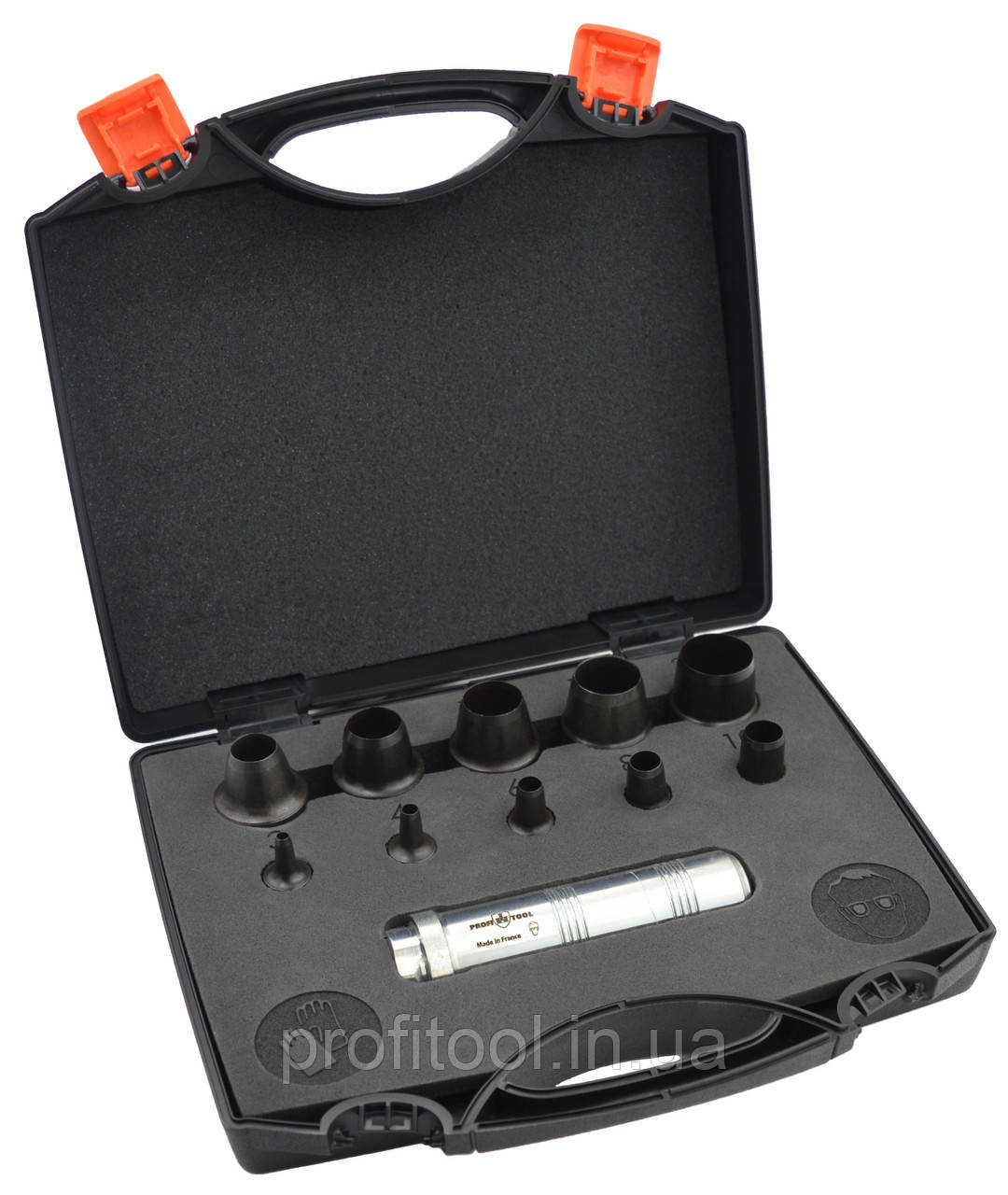 Набір просічок по м'яких матеріалах PROFITOOL діаметрами 3-20 мм (11 шт) (81002), фото 1