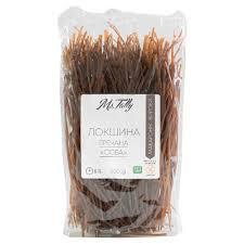 Локшина рисово-гречана без глютену «Соба» Ms.Tally, 300 г, фото 1