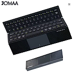 Складна бездротова клавіатура JOMAA з тачпадом, фото 2