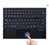 Складна бездротова клавіатура JOMAA з тачпадом, фото 4