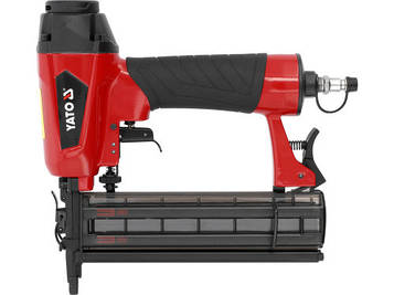 Пневматичний степлер (скоби 16-40 мм, цвяхи 10-50 мм) YATO YT-09205