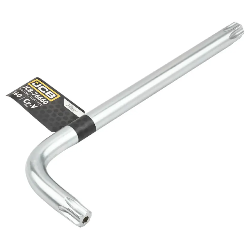 Ключ Г-подібний TORX T60 JCB Tools JCB-76660, фото 1